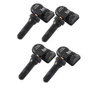 NONDK 4 Piezas de ProgramacióN MX Sensor TPMS Monitor de PresióN de NeumáTicos Sensor 315MHZ 433MHZ Universal 2 en 1 Herramienta de ReparacióN para Negro