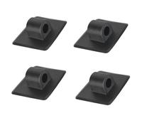 NONDK 4 Piezas de Soporte de Montaje de Motor de Kayak, Soporte de Hebilla de Fijación de Motor para Montaje de Motor de Canoa