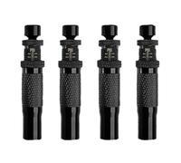 NONDK 4 Piezas Desinfladores de Neumáticos Automáticos Conjunto de 4, Presión Ajustable Adecuado para Vehículos Offroad Válvulas de Motocicleta Tapas