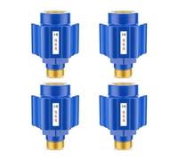 NONDK 4 Piezas [Dientes de Cobre Engrosados] Calentador de Agua Eléctrico de Pared Anti-Eléctrico Accesorios de Calentador de Agua Doméstico