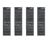 NONDK 4 Piezas Estera de Pegamento Pegajosa Grande Anti Rata Grande Roedores Trampa para Ratones Rata Trampa para Ratones Trampa de Pegamento de RatóN Negro