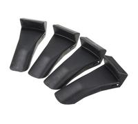 NONDK 4 Protectores de Plástico para Abrazaderas de Mordaza, Protectores de Llantas, Herramientas de Repuesto para Desmontadora de Neumáticos.