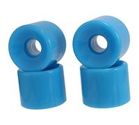 NONDK 4 Unids/Set 60X51Mm Ruedas de MonopatíN de Crucero Ruedas de PU Ruedas de Crucero de Tabla Larga,