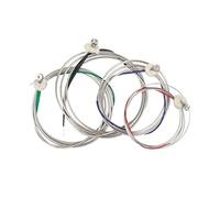 NONDK 4 Unids/Set de Cuerdas de Bajo Vertical Cuerdas de Bajo Doble 4/4 3/4 1/2 1/4 1/8 TamañO 1Th 2Rd 3Nd 4St Cuerdas de Contrabajo