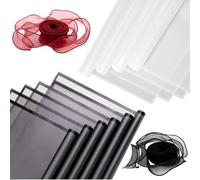 NONDK 40 Hojas de Papel Floral Mate, Papel Impermeable para de Flores, Papel de Regalo con Borde, Suministros de Embalaje A