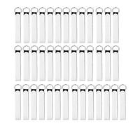 NONDK 40 Piezas de de SublimacióN en de Neopreno, de MuñEca, de Bricolaje, CordóN de MuñEca, Soporte para, en