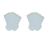 NONDK 40 Piezas de Papel de Transferencia de Tatuaje, Papel de Plantilla Térmica de Tatuaje de Estrella Papel de Transferencia de Papel de Plantilla de Tatuaje para Tatuajes