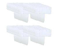 NONDK 40 Piezas Valla de Jardín Piedra de Imitación Estaca de Soporte para Plantas Borde de Paisaje Al Aire Libre Borde,D