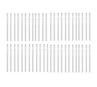 NONDK 48 Piezas de Resina Sintética para Limpiar Lentes de Cámara, Eliminar Polvo y Dactilares, Herramienta de Limpieza de Pantallas de Lentes de Cámara de Teléfonos