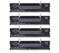 NONDK 4pcs DDR5 SODIMM A DIMM Adaptador Convertidor de Memoria DDR-5 PCB Probador de Memoria DDR 5 para Placa Base de PC de Escritorio