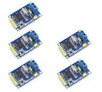 NONDK 5 Módulos MCP2515 Can Bus con Interfaz SPI TJA1050 para RPi STM32, Control Industrial, Diagnóstico Automotriz OBD2 para Automóviles