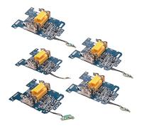 NONDK 5 Piezas BL1830 BateríA de Iones de Litio PCB Placa de ProteccióN de Carga para 18V Herramienta EléCtrica BL1815 BL1860 LXT400 Bl1850