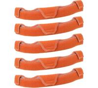 NONDK 5 Piezas de Forros de Banda Antisudor para de Seguridad, Banda Antisudor para Soldadura, Banda Antisudor con Amortiguación de Aire, Almohadilla para