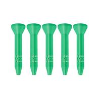 NONDK 5 Púas de Riego de Plástico para Plantas, de Liberación Lenta Antievaporación, Embudo de Riego para Jardinería con Apertura Precisa.