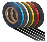 NONDK 5 Rollos de Cinta Magnética Colorida Tiras Finas 33 Pies Divisores para Tablero Gráfico de Pizarra Magnética para Accesorios de Arte