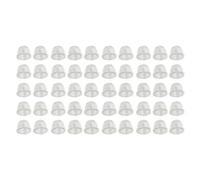 NONDK 50 Piezas de 22 mm de Bombilla de Cebado de Carburador de Combustible Transparente, Burbuja de Aceite para Motosierra, Desbrozadora, Recortadora, Desbrozadora, Reemplazo