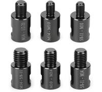 NONDK 6 PCS Adaptador para Amoladora Angular Accesorios para Amoladora Angular Conversor Disco de Corte, Rueda de Pulido y Lijado M14-M10, M10-M14, M14-1/2"-20 5/8"-11-M14, M14-5/8"-11, 5/8"-11-M10