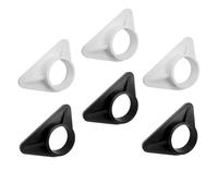 NONDK 6 Pcs Soporte de Refuerzo para Grifo de Cocina 36 mm de Diámetro Interior para Grifos de