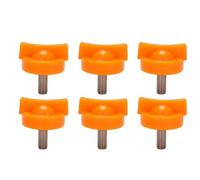 NONDK 6 Piezas Accesorio para Aparato de Jugo Tornillo de Compresión Que Se Aprieta para Prensa de Frutas para Exprimidor de Naranja Eléctrico -2000E