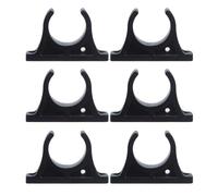 NONDK 6 Piezas de Clip de Plástico para Sujetar Remos de Kayak, para Canoas, Botes de, Botes Inflables, Accesorios para Kayak