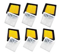 NONDK 6 Piezas de Filtro de Aire para Sierras de Corte de Concreto Hus Qvarna K760 K770, Reemplaza los Filtros 574362301, 574362302, 525470601, 525470602.