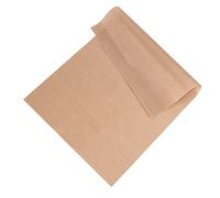 NONDK 6 Piezas Hoja de PTFE 40X60Cm Estera de Hornear Resistente Reutilizable Herramienta de Horno de Cocción de Papel a Prueba de Aceite Antiadherente para BBQ