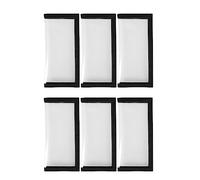 NONDK 6 Uds Envolturas para SeñUelos de Pesca,Cubiertas Transparentes PVC para SeñUelos Que Mantienen la Pesca Segura,Cubierta para Cebo Pesca Que Se Ve FáCilmente, Cubiertas para Pesca
