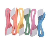 NONDK 600 Uds, Pulseras de Mano Impermeables, Pulseras de NeóN para Eventos, Pulseras de Concierto, Pulseras Adhesivas para Fiesta