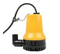 NONDK 60W 4500L / H 5M DC 24V Bomba de Agua Solar Motor Sin Escobillas CirculacióN de Agua Bomba Sumergible Fuente de Riego Estanque de Peces