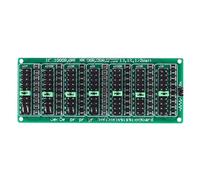 NONDK 7 Decade 1R - 9999999R Resistencias SMD Programables Placa de Resistencias Deslizantes PrecisióN de Paso 1R 1% MóDulo de 1/2 Vatios 200V