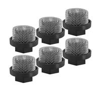 NONDK 700805/700-805 Filtro de Entrada de Aire para Pulverizador de Pintura Sin Aire Adecuado para Filtro de Entrada Roscado de 3/4 Pulgada Filtro de SuccióN de Pantalla