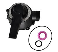 NONDK 77704-0104 Conjunto de TapóN y Tapa para VáLvula Multipuerto Sta- WC112-148/A, WC112-147 de 1-1/2 Pulgadas para Piscina