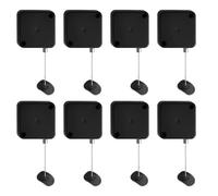 NONDK 8 Piezas de Correa para Control Remoto de TV con Control Remoto, Correa Retráctil de Seguridad con Strap Ajustable A