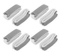 NONDK 8 Piezas Fijador de Catéter Bolsa de Orina Duradera Externa Cómoda Elástica Soporte de Pierna con Correa Envolvente Soporte de Pierna