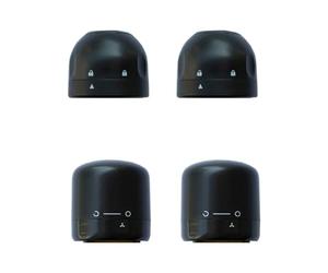 NONDK 8 Tapones de Vacío para Champán y Vino, Sellador de Vino y Champán, Tapones Reutilizables de Silicona A Prueba de Fugas para Mantener la Frescura