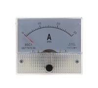 NONDK 85C1 Medidor de panel de corriente analogico DC 30A AMP Amperimetro