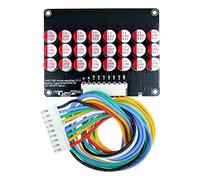 NONDK 8S Equilibrador de Ecualizador Activo Lifepo4 Lipo LTO BateríA Condensador de EcualizacióN de EnergíA Tablero