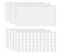 NONDK 990 Almohadillas Adhesivas de Espuma de Doble Cara para Manualidades, Scrapbooking, Proyectos de Bricolaje, Arte y Decoración del Hogar.
