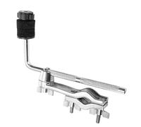 NONDK Abrazadera de Montaje para Batería, Brazo Articulado para Platillos de 9,1 Pulgadas / 23 cm con Soporte de Abrazadera, Clip de Montaje de Extensión para Batería