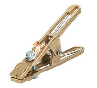 NONDK Abrazadera de Puesta a de MáQuina Soldadora TIG Abrazadera de Puesta a de LatóN (260A)