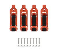 NONDK Abrazadera de PuñO para Herramientas de Montaje, Equipos, Soportes de Montaje en Pared para AutomóViles, Remolques, RV, Barcos, Accesorios para el Hogar