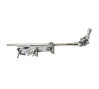 NONDK Abrazadera de Tambor, Soporte de Montaje de Percusión Ajustable, Varilla de Brazo, Soporte de Micrófono, Abrazadera de Montaje, Accesorio de Percusión Mediano