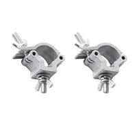 NONDK Abrazadera Giratoria de un Solo Cabezal de Alta Resistencia para Luces de DJ, Clips de Iluminación de Escenario para Focos LED PAR y Cabezales Móviles.