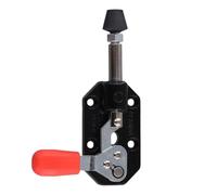 NONDK Abrazadera Palanca Empuje y Tracción Liberación Rápida para Carpintería,Alicates Potencia para Bricolaje,Abrazadera Fija para Mesa Carpintería, 20 mm,302CL