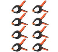 NONDK Abrazaderas de Resorte de Alta Resistencia, Abrazaderas de Plástico Grandes de 6 Pulgadas para Manualidades, Se Pueden Usar para Bricolaje, Pegar, Sujetar y Fijar