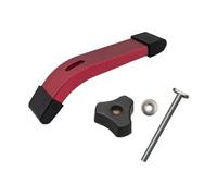 NONDK Abrazaderas de Sujeción de Acción Rápida de Aleación de Aluminio para Mesa de Carpintería, para Herramienta Auxiliar de Banco de Trabajo con Deslizante en T.