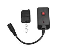 NONDK AC 90-240V Receptor Remoto Inalámbrico Portátil de 3 Pines para Máquina de Humo DJ Stage Receptor Niebla 400W 500W 900W 1500W B