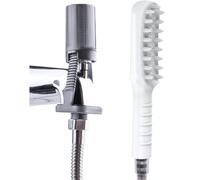 NONDK Accesorio de Ducha para Mascotas para Caño de Bañera, Rociador de Bañera, Cepillo de Baño para Mascotas y Depurador, Ducha para Lavado de Perros con Flujo de Agua