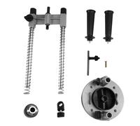 NONDK Accesorio de Guía de Taladro Portátil, Adaptador de Taladro de Columna para Taladros Manuales, Soporte de Abrazadera de Banco Universal, Soporte para Herramientas de Reparación.