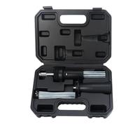 NONDK Accesorio de Raspador de Aguja SDS Plus para Taladro Percutor, Al Raspador de Aguja Neumático, Raspador de Aguja Eléctrico de 18 Puntas y Aguja.